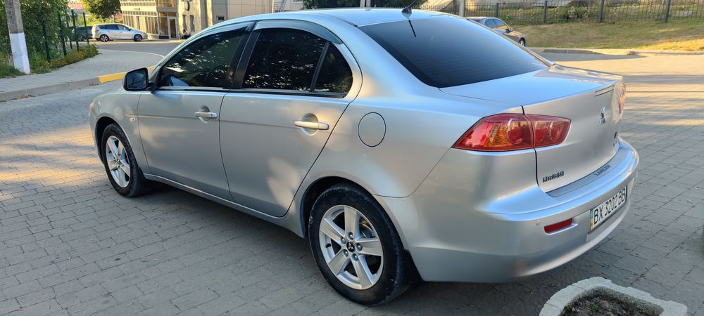 Mitsubishi Lancer X 2008