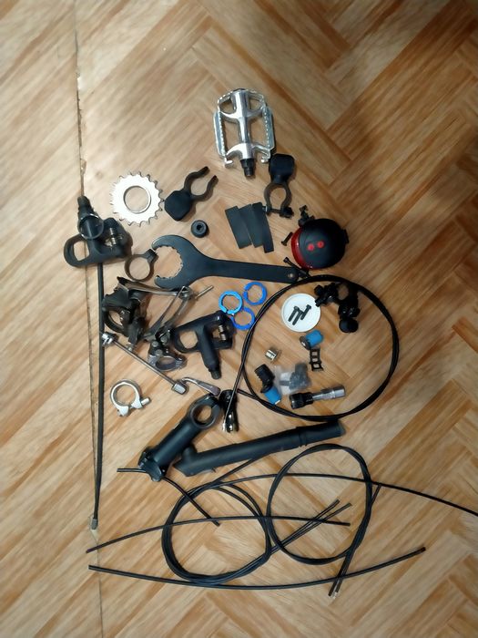 Запчасти детали аксессуары комплектующие велосипеда  проставочные