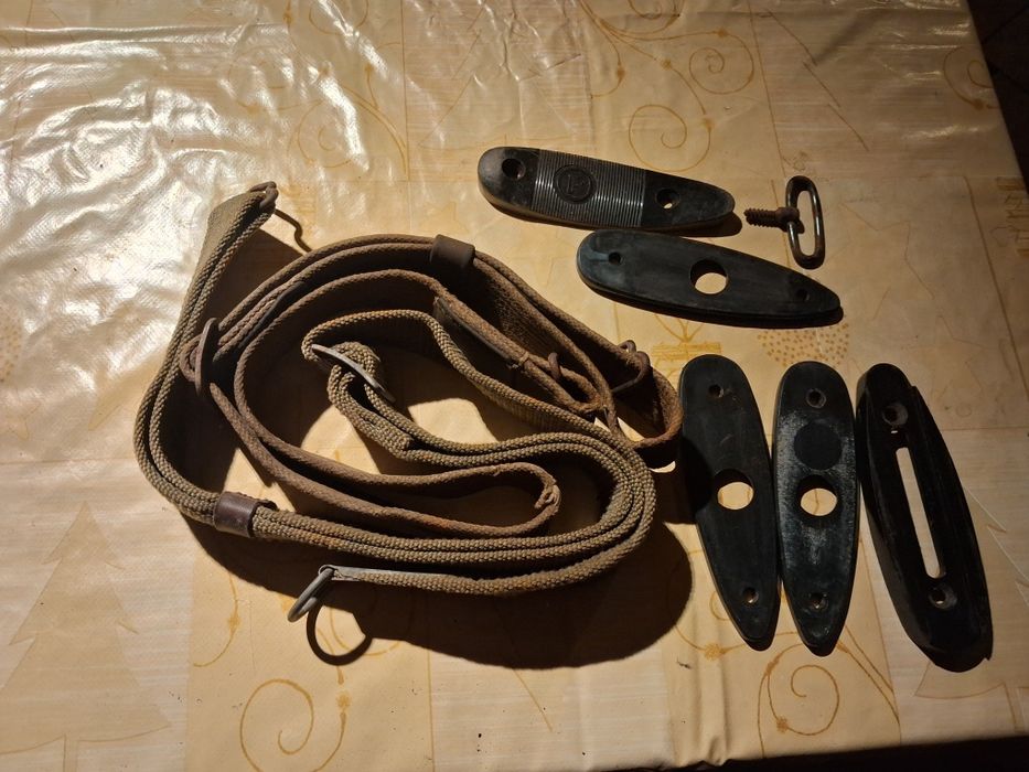 Militaria Mosin  pas do broni i stopki do kolby.