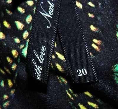 sukienka w piękny deseń 48