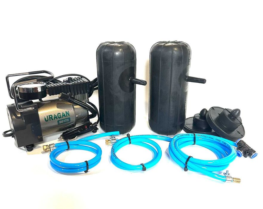 Пневмоподушки пневмобаллоны в задние пружины для авто легковых и бусов