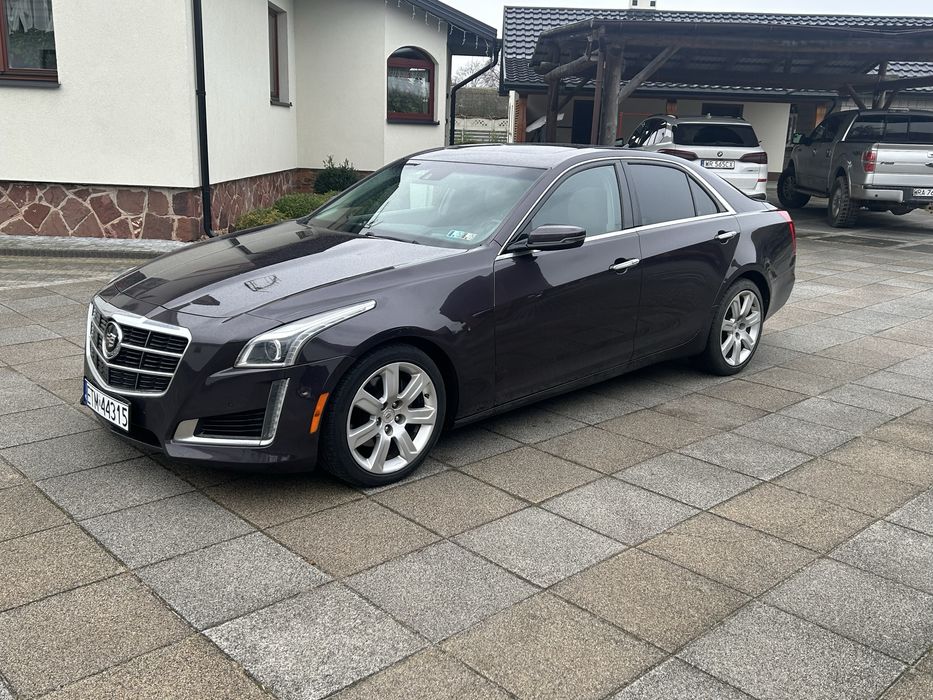 Cadillac Cts 2.0 AWD