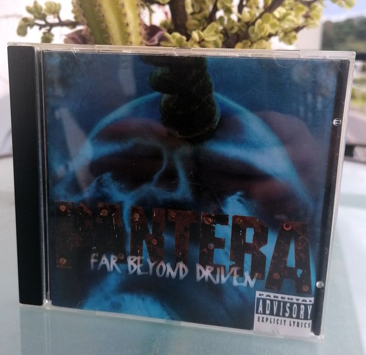 Cd "Pantera - Far Beyond Driven"