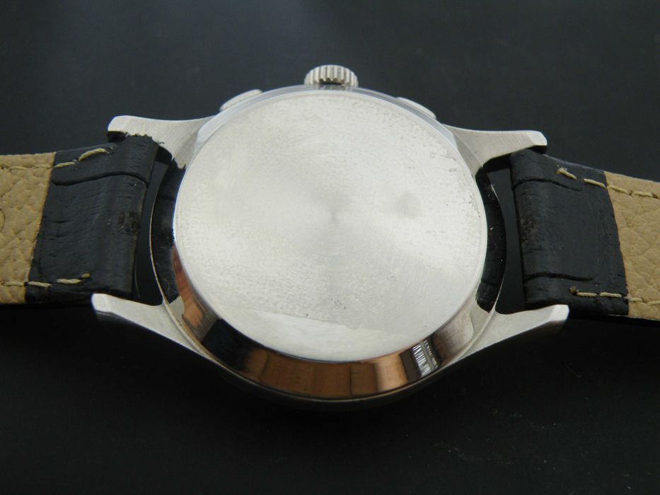 Striela Poljot Chronograph 3017 w Stali Idealny