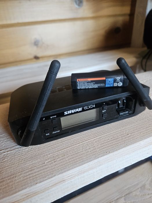 SHURE GLXD4 цифровий приймач мікрофона  з акумулятором без БЖ