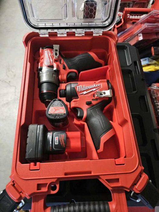 Вставка вкладиш для інструменту Milwaukee Packout M12 (3497-22) (FDD2-0 + FID2-0)