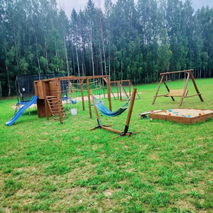 Domki nad jeziorem Gremzdy