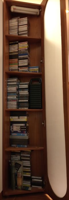 Móvel de canto cerejeira