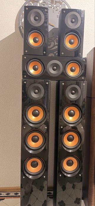 Głośniki kolumny  Pure Acoustics Nova 8F