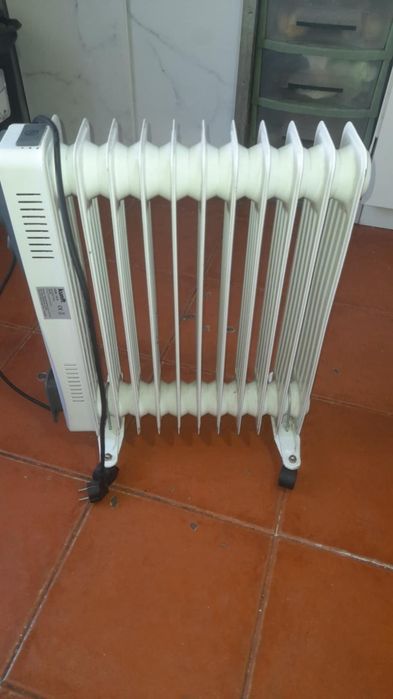 Aquecedor a óleo como novo