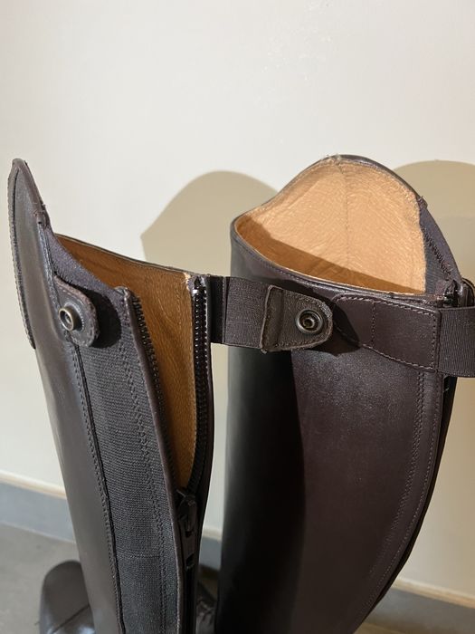 Buty jezdzieckie oficerki damskie rozmiar 39