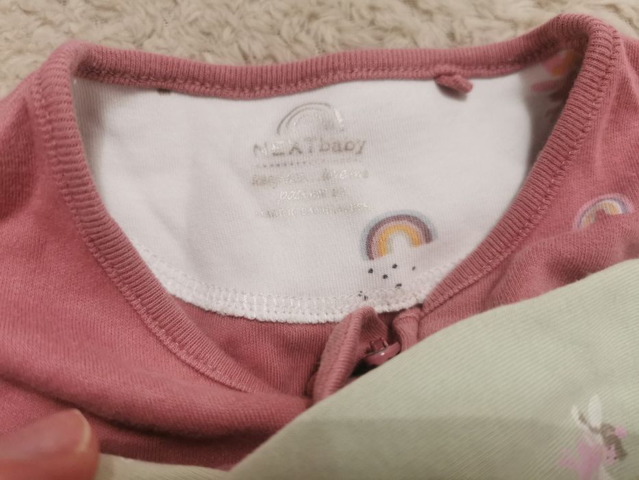 Piżamki Next 74 3-pak