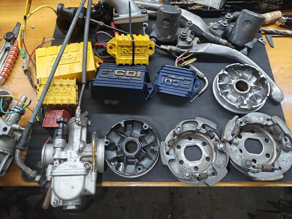 Тюнінг dio jog Suzuki Chameleon factory Daytona kitaco