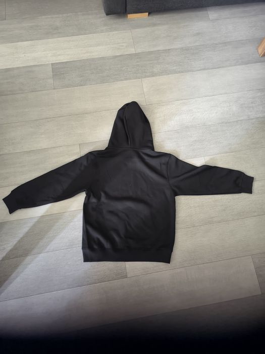 Bluza z kapturem czarna xl rozm. 175 cm