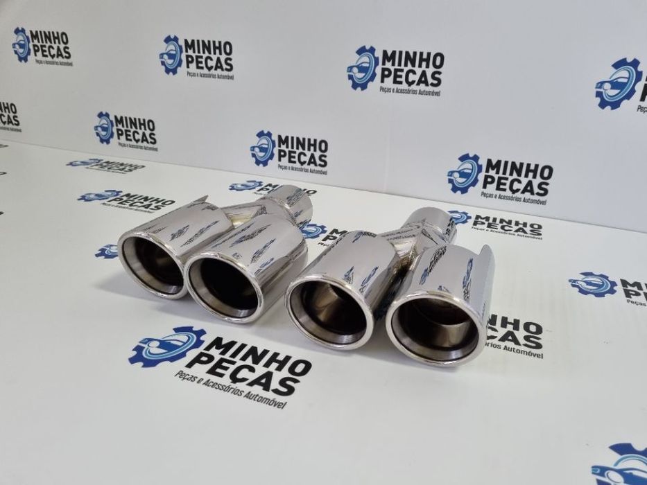 Conjunto de Ponteiras Esquerda/Direita Inox