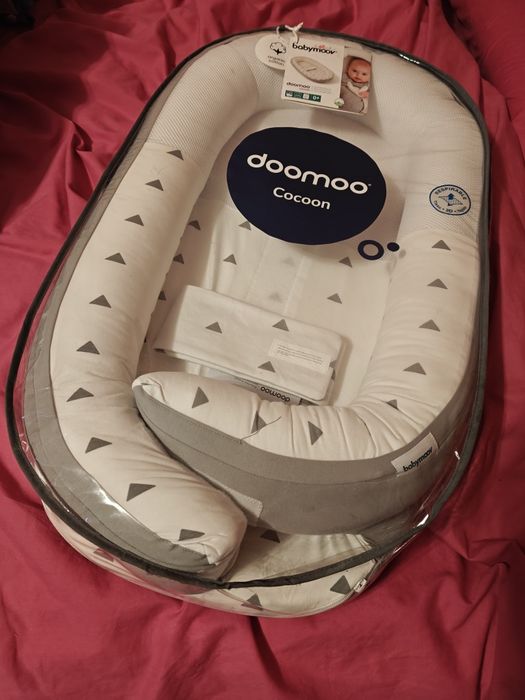 Kokon niemowlęcy Kojec gniazdo Mata  BABYMOOV DOOMOO