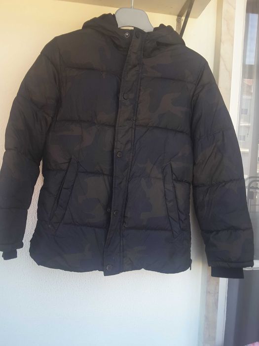 Quispo Impermeável com Capuz de Rapaz Zara Boys - 10 Anos