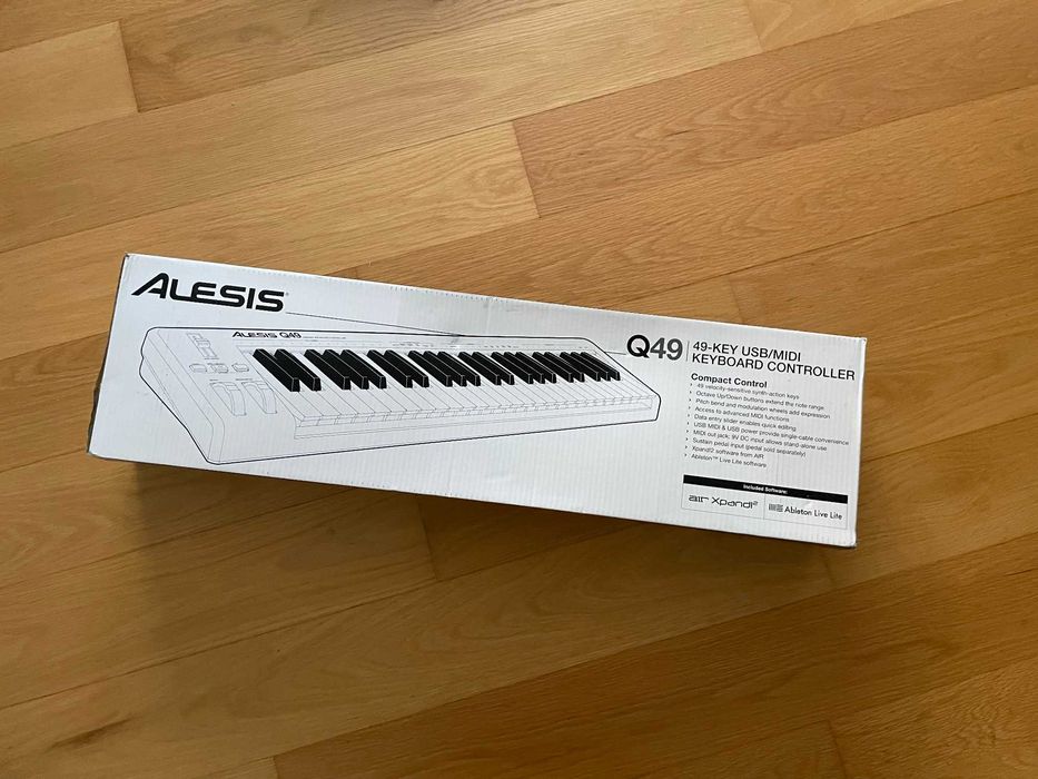 Alesis Q49 MK2 Teclado Controlador MIDI