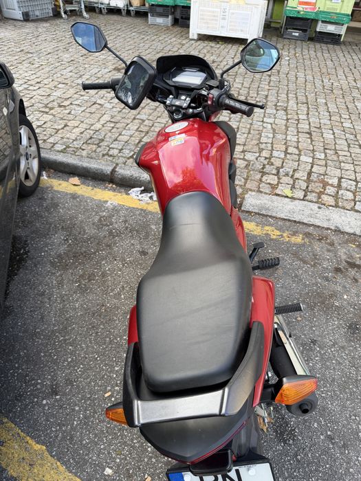 HONDA fan 125 ano 2024