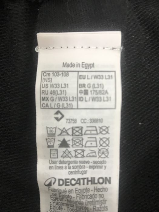 Calca treino mulher Decathlon