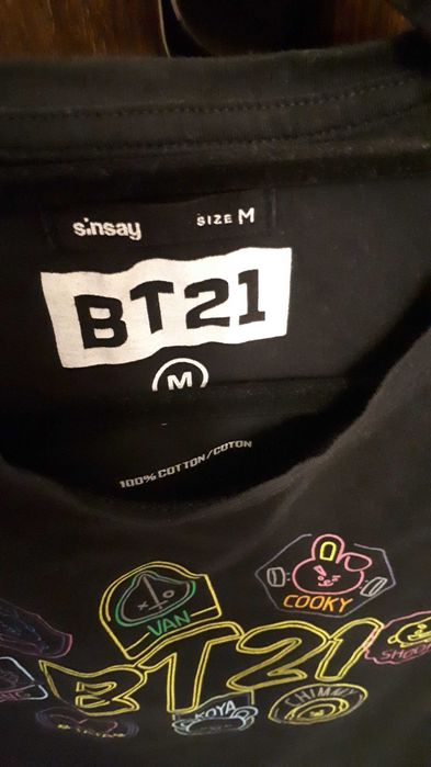T-shirt, rozm M, BT21