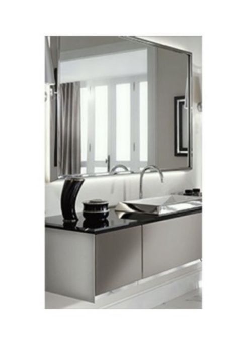 Зеркало в ванную без подсветки