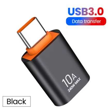Adaptador USB para USB-C ou Adaptador USB-C para USB