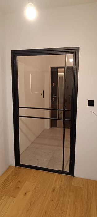 Drzwi ścianki loftowe