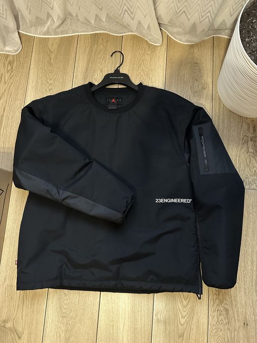 Nike Jordan 23 Engineered Primaloft Crew Men’s Size L [ DC9656-010 ]