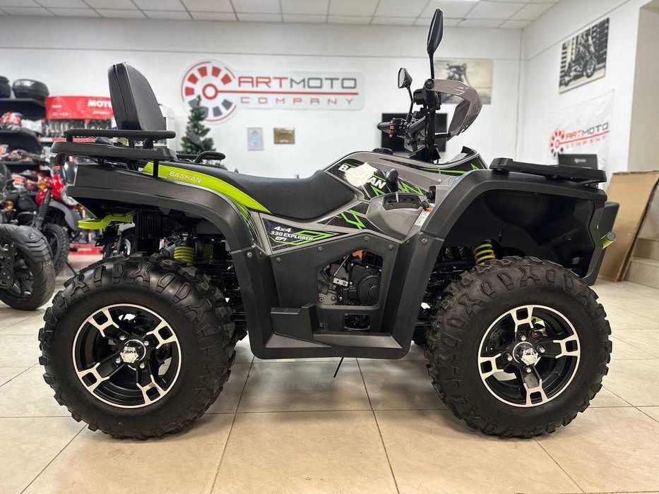 Квадроцикл Bashan Explorer 330 Max EFI 4Х4