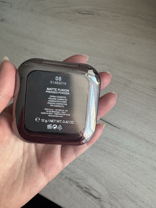 Кіko matte fusion 05 пудра