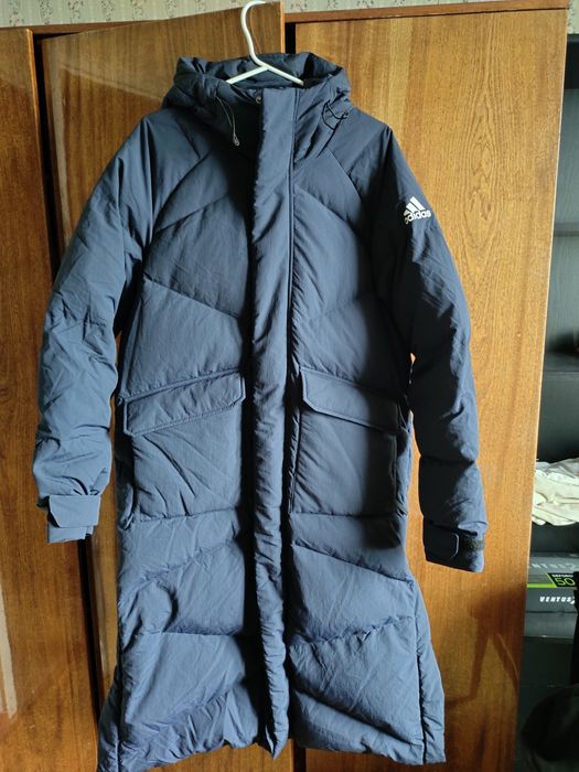 Пуховик Adidas Big Baffle Coat GT6534: 3 600 грн. - Пуховики и