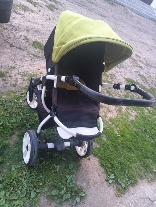 Wózek 3w1 Lonex lekki i zwrotny