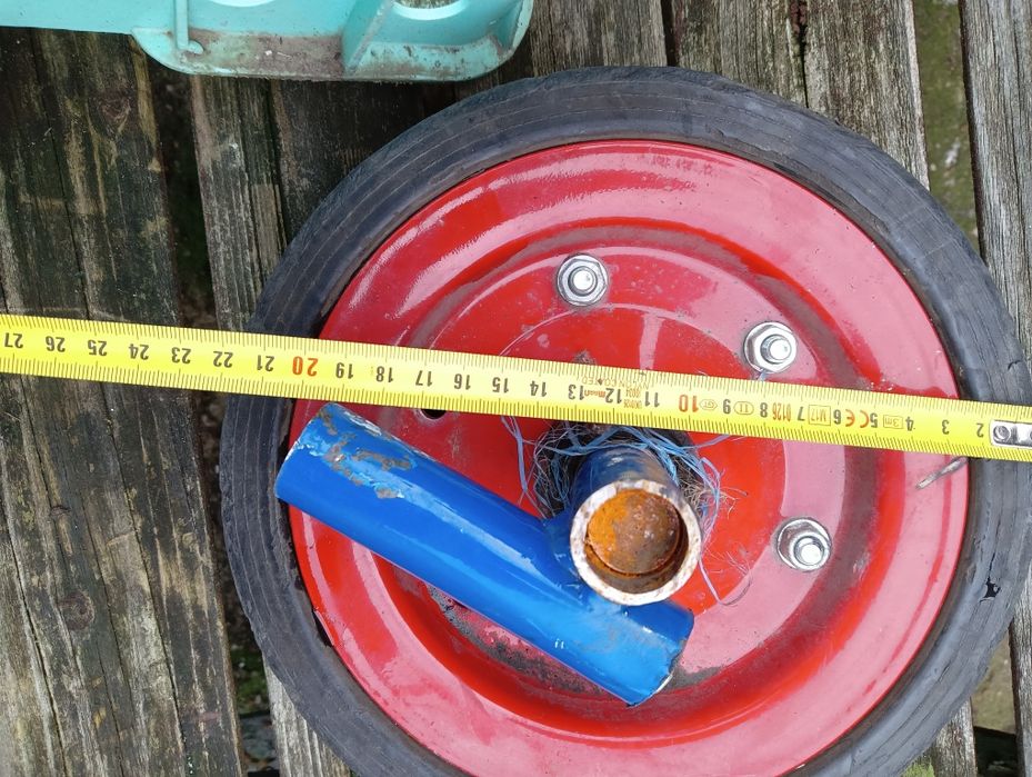 Dwa koła kółka łożyskowane