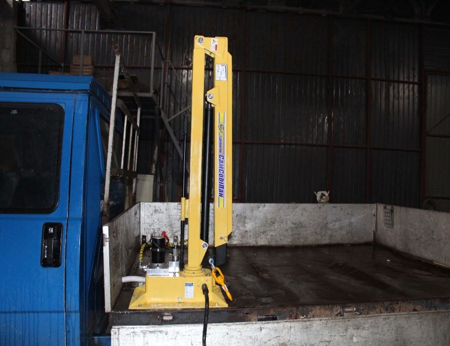 Кран-манипулятор автомобильный (для авто Газель, Форд, Мерседес): 54 ...