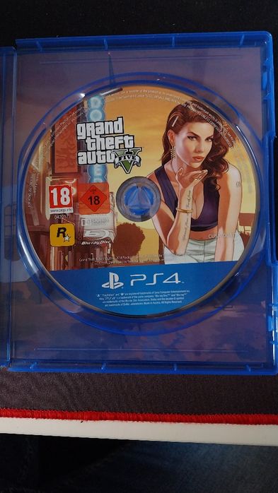 Jogo PS4 GTA 5 Premium Edition em optimo estado