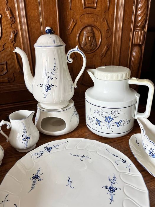 Старовинний немецький сервз Villeroy&Boch Alt Luxemburg 300 предметів