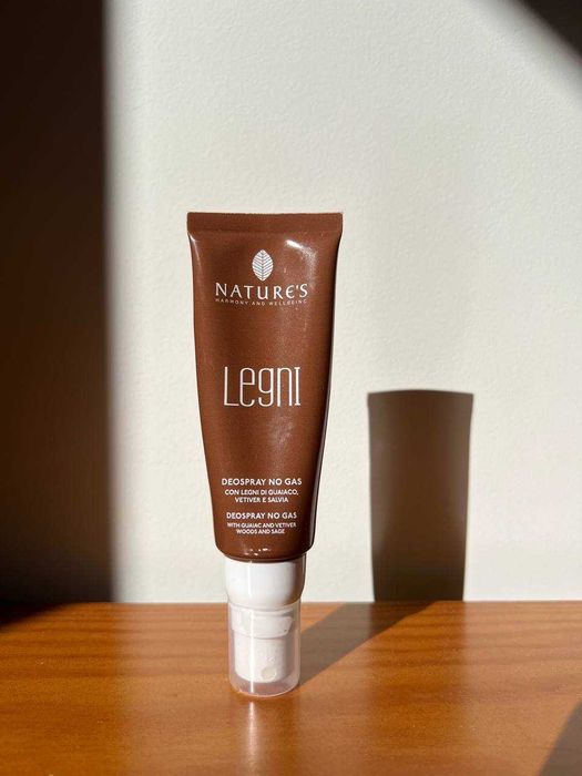 Nature's Legni Deospray (Sem Gás) – Novos e 1 Aberto (90% Restante)