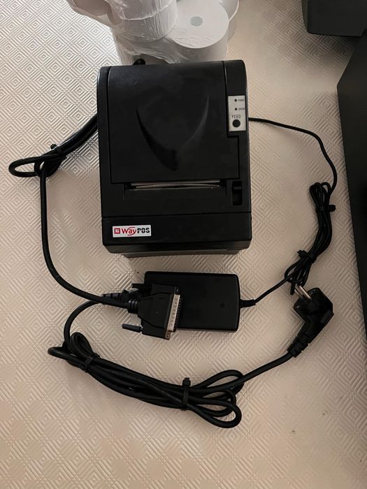 Conjunto POS + Caixa + Impressora