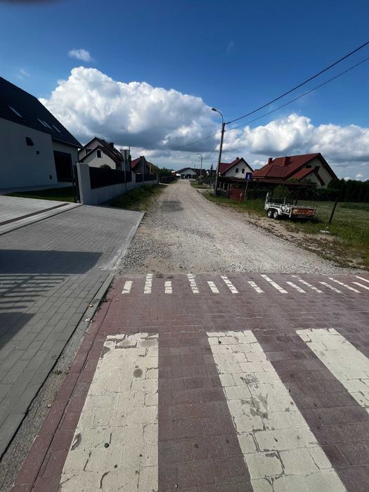 DZIAŁKA BUDOWLANA