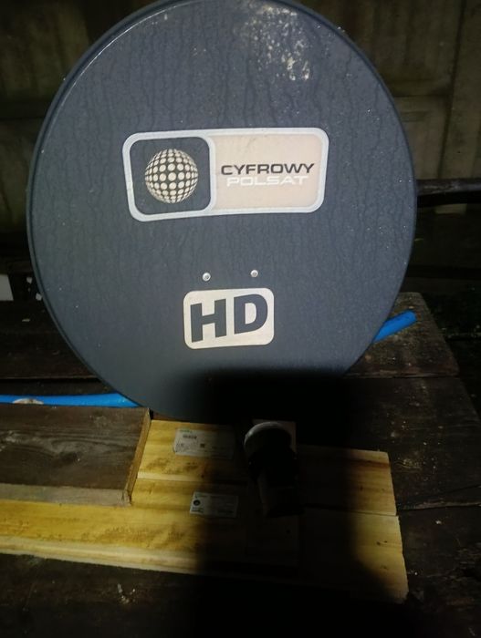 Witam sprzedam talerz antenowy cyfrowy Polsat