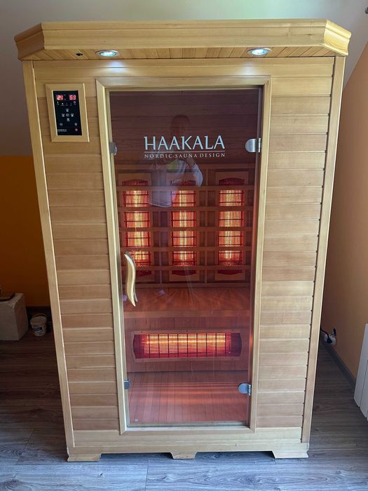 Sauna Infrared 2-osobowa Haakala Tuomi Premium Plus | Domowe SPA 230V