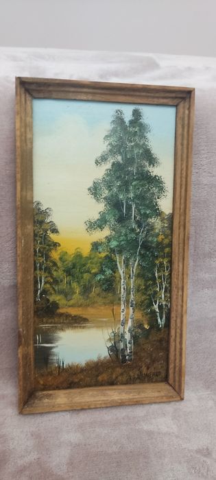 Картина "Берізка"