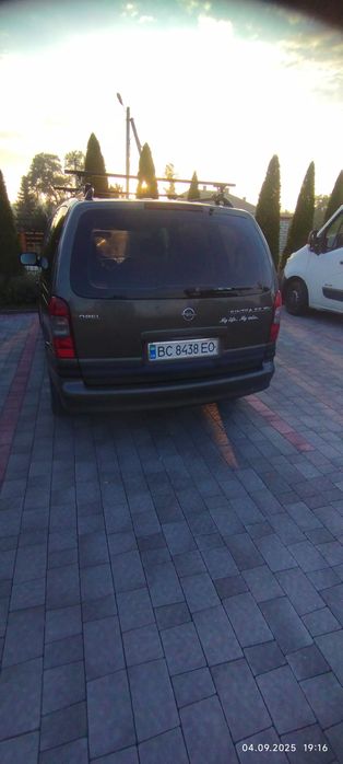 Opel Sintra мінівен