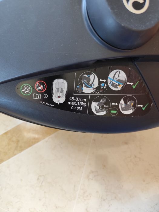 Ovo auto Cybex Cloud Z - i size + ISOFIX