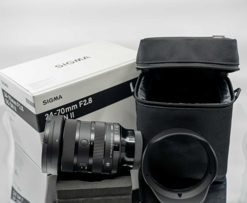 SIGMA 24-70mm f2.8 DG DN II | A (E-mount)