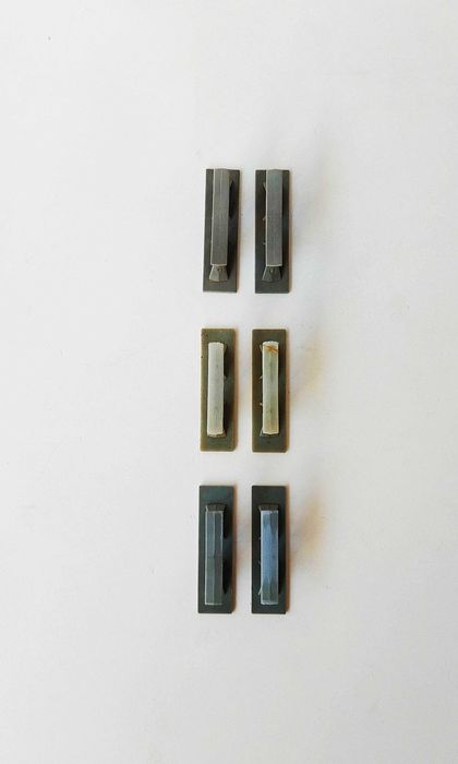 Bases de plástico para kits de modelismo naval 1:600, 1:700, 1:720