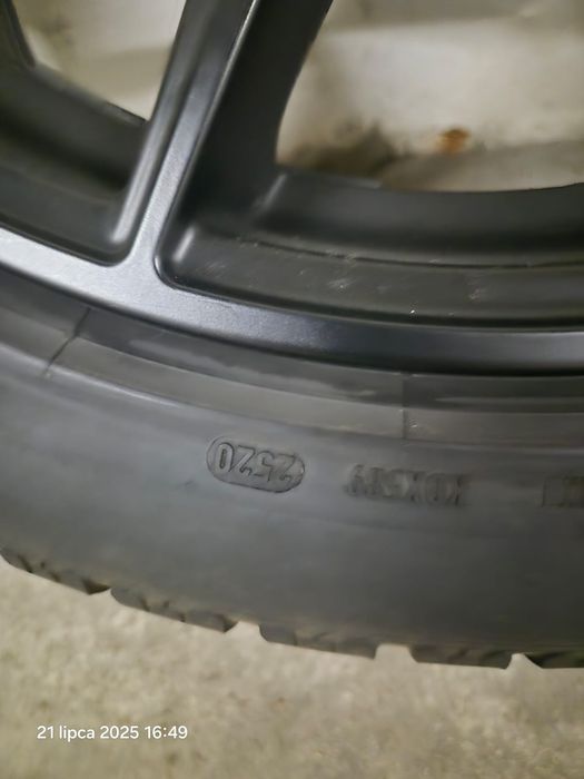 Sprzedam felgi aluminiowe 20 cali firmy brok