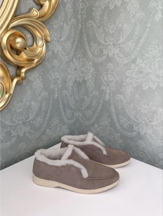 Лофери ,натуральна замша