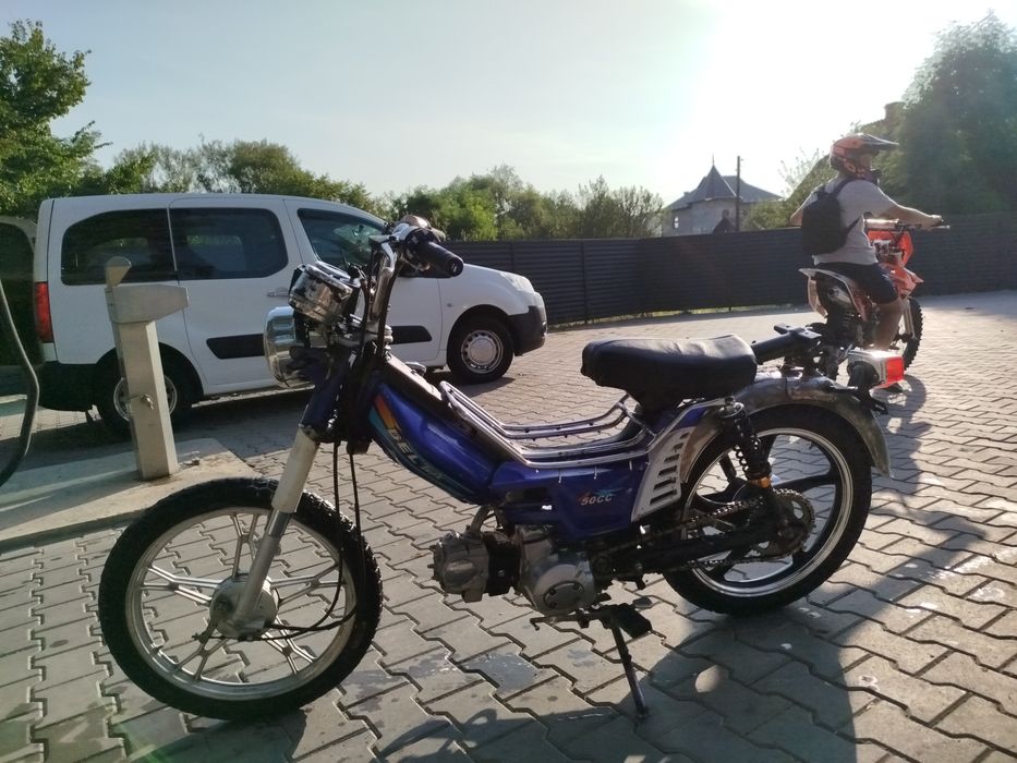 Продам мопед дельта по запчастинам